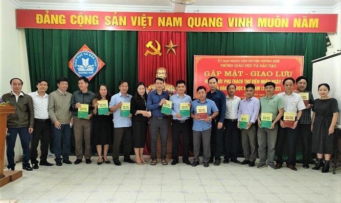 Phòng Giáo dục và Đào tạo, Giao lưu Ngày Sách và Văn hóa đọc Việt Nam