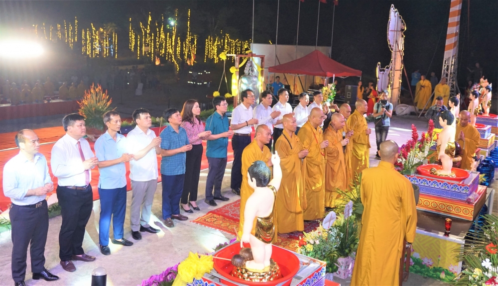 Chùa Đại Giác tổ chức Lễ bế mạc tuần lễ Phật Đản 2023  