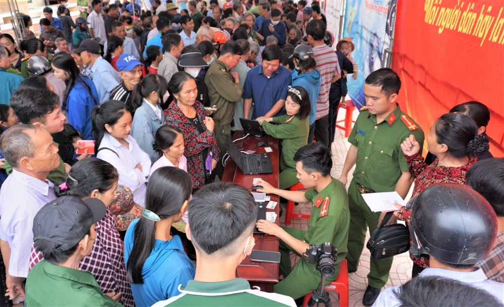 Hương Khê hoàn thành tổ chức Ngày hội Chuyển đổi số tại các địa phương