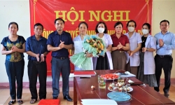 Thành lập Chi bộ Trạm Y tế Thị trấn Hương Khê