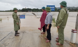 Chủ tịch UBND huyện yêu cầu các địa phương tiếp tục theo dõi sát sao, chủ động ứng phó với  mưa lũ