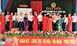  Đại hội đại biểu Hội Nông dân xã Hương Vĩnh, nhiệm kỳ 2023-2028
