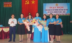 Đại hội Công đoàn Trường Tiểu học Lộc Yên, nhiệm kỳ 2023-2028