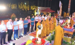Chùa Đại Giác tổ chức Lễ bế mạc tuần lễ Phật Đản 2023  