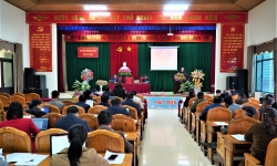 Đảng ủy Hà Linh tổng kết nhiệm kỳ 2020 – 2025, thi hành điều lệ Đảng và Nghị quyết 33/TW