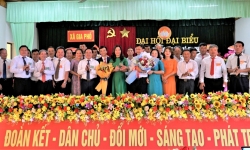    Đại hội đại biểu MTTQ Việt Nam xã Gia Phố nhiệm kỳ 2024 - 2029