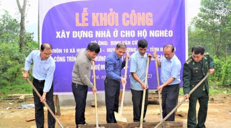 Công ty Xăng dầu Hà Tĩnh hỗ trợ xây nhà ở cho hộ nghèo ở...