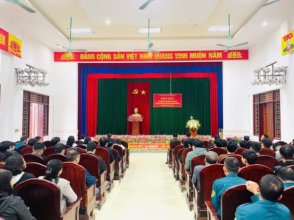 Hội đồng Nghĩa vụ Quân sự xã Hương Khê tổ chức khai mạc sơ tuyển sức khỏe nghĩa vụ quân sự , Công an nhân dân xã Hương Khê năm 2026