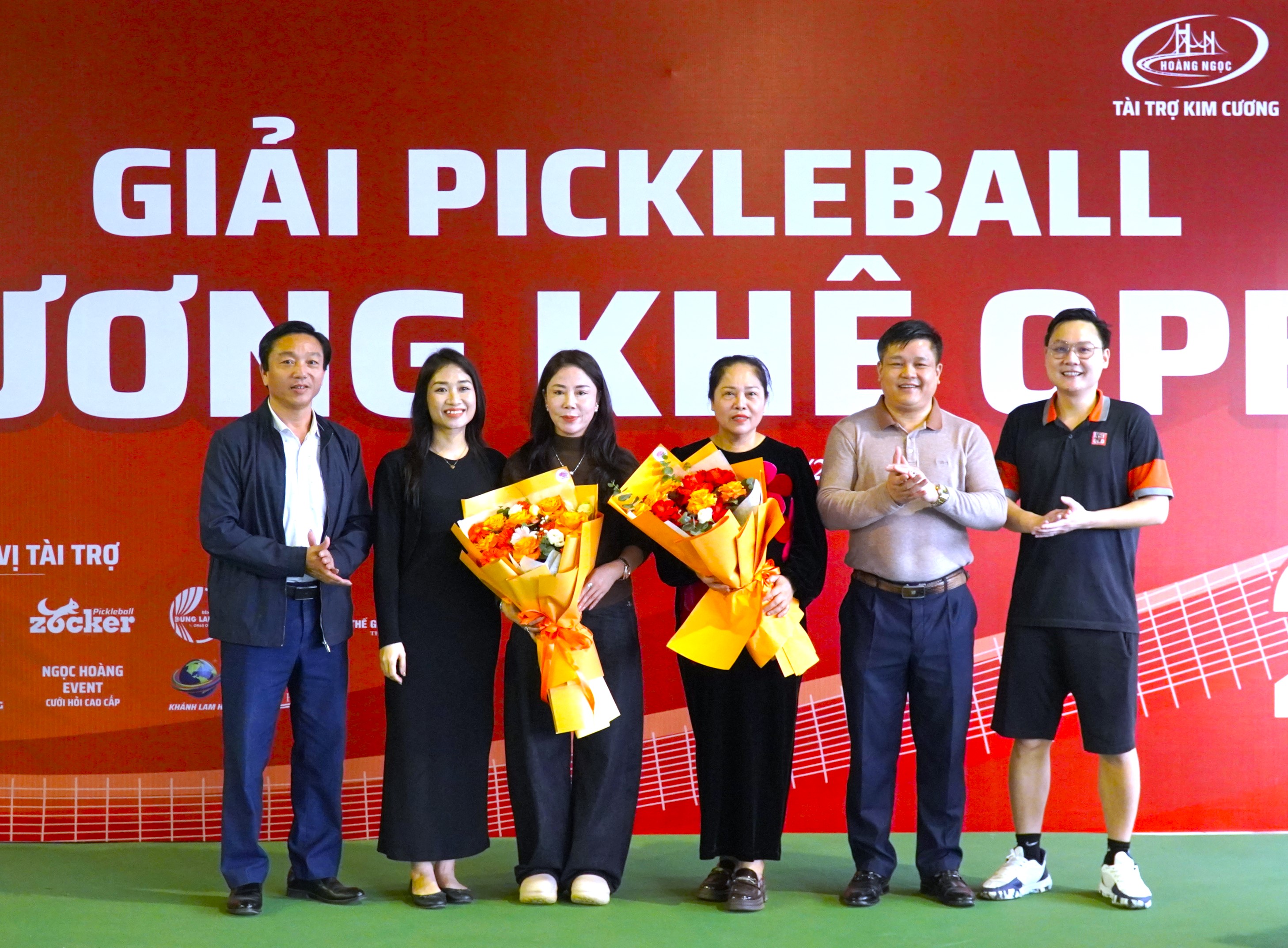 Khai mạc Giải Pickleball Hương Khê Open năm 2026