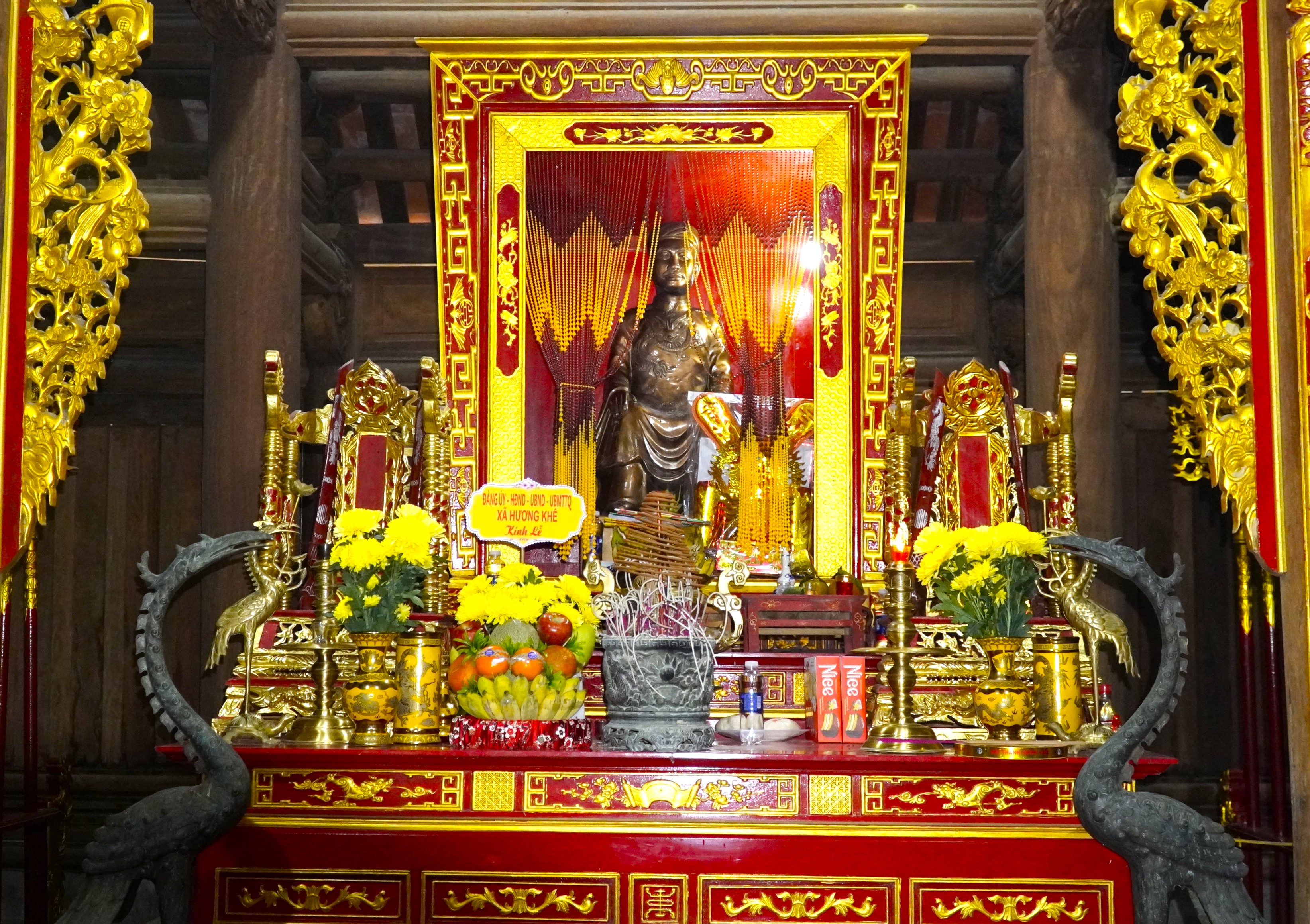 Lê Giỗ Vua Hàm Nghi tại Di tích lịch sử Thành Sơn Phòng – Hàm Nghi