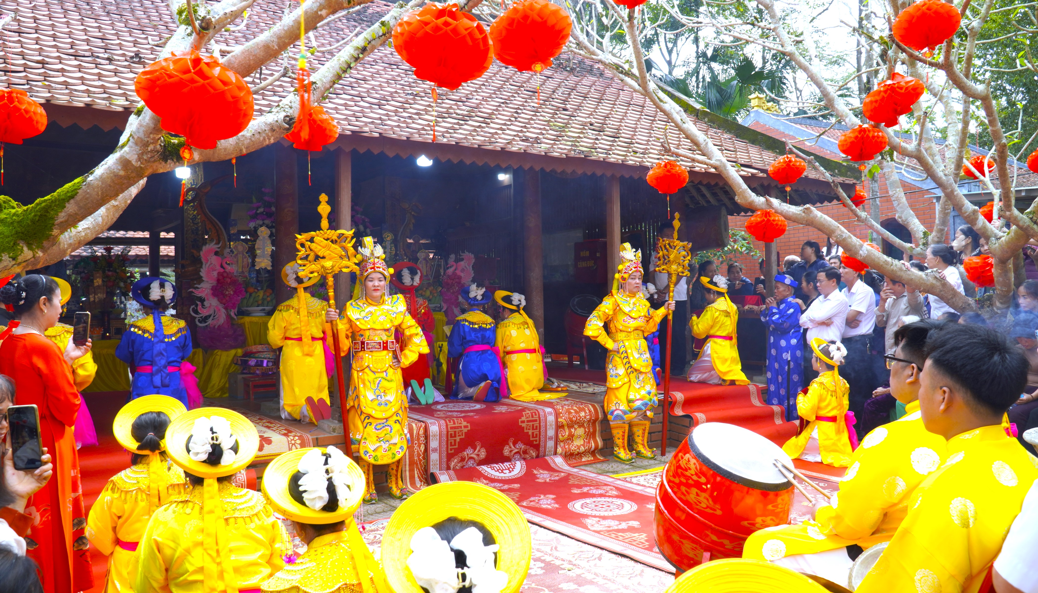 Lễ hội Kỳ An Đền Cây Chay (Rôộc Cồn) xã Hương Khê năm 2026