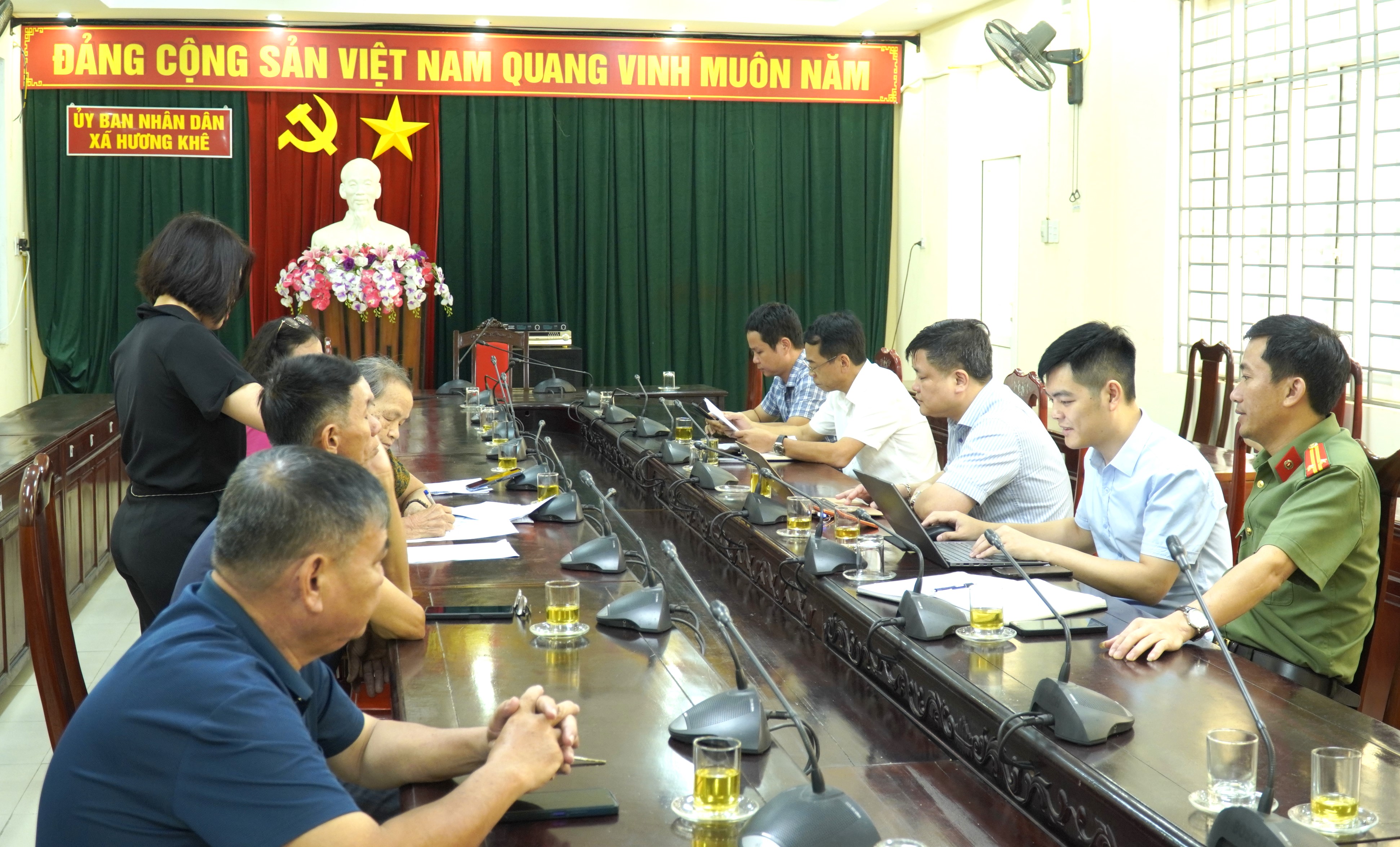 Tiếp tục vận động hộ dân cuối cùng bàn giao mặt bằng tuyến đường Phan Đình Giót – Dự án AFD