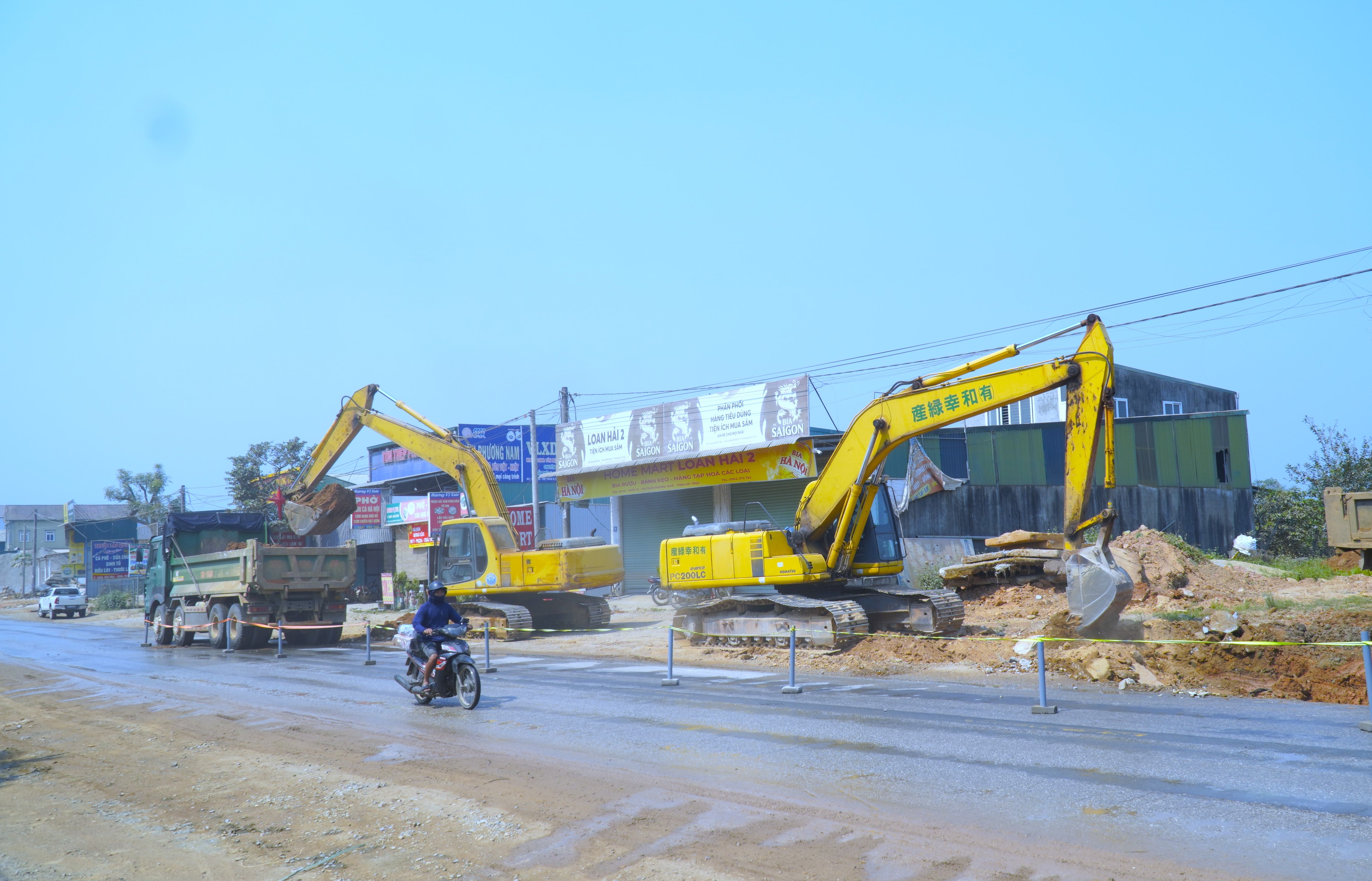 Vận động bàn giao mặt bằng thi công tuyến đường Hồ Chí Minh – Dự án AFD