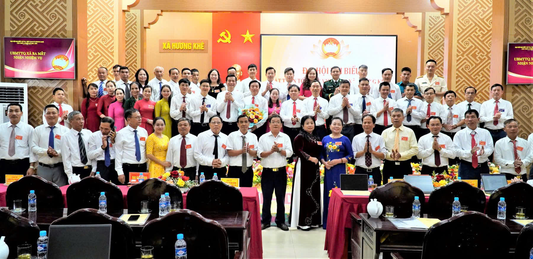 Đại hội đại biểu Mặt trận Tổ quốc xã Hương Khê lần thứ I, nhiệm kỳ 2025-2030