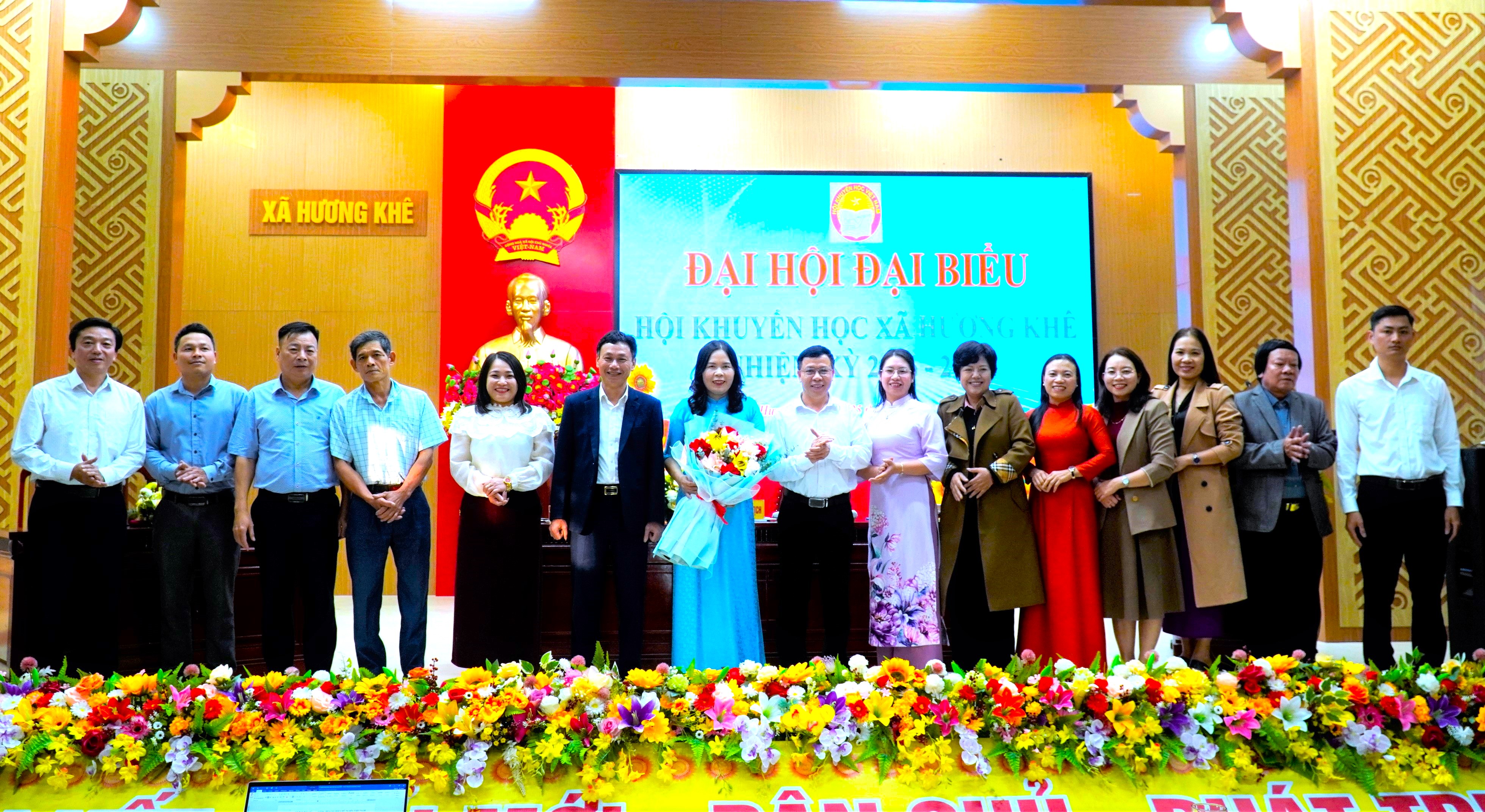 Hội Khuyến học xã Hương Khê tổ chức Đại hội đại biểu nhiệm kỳ 2026 – 2031