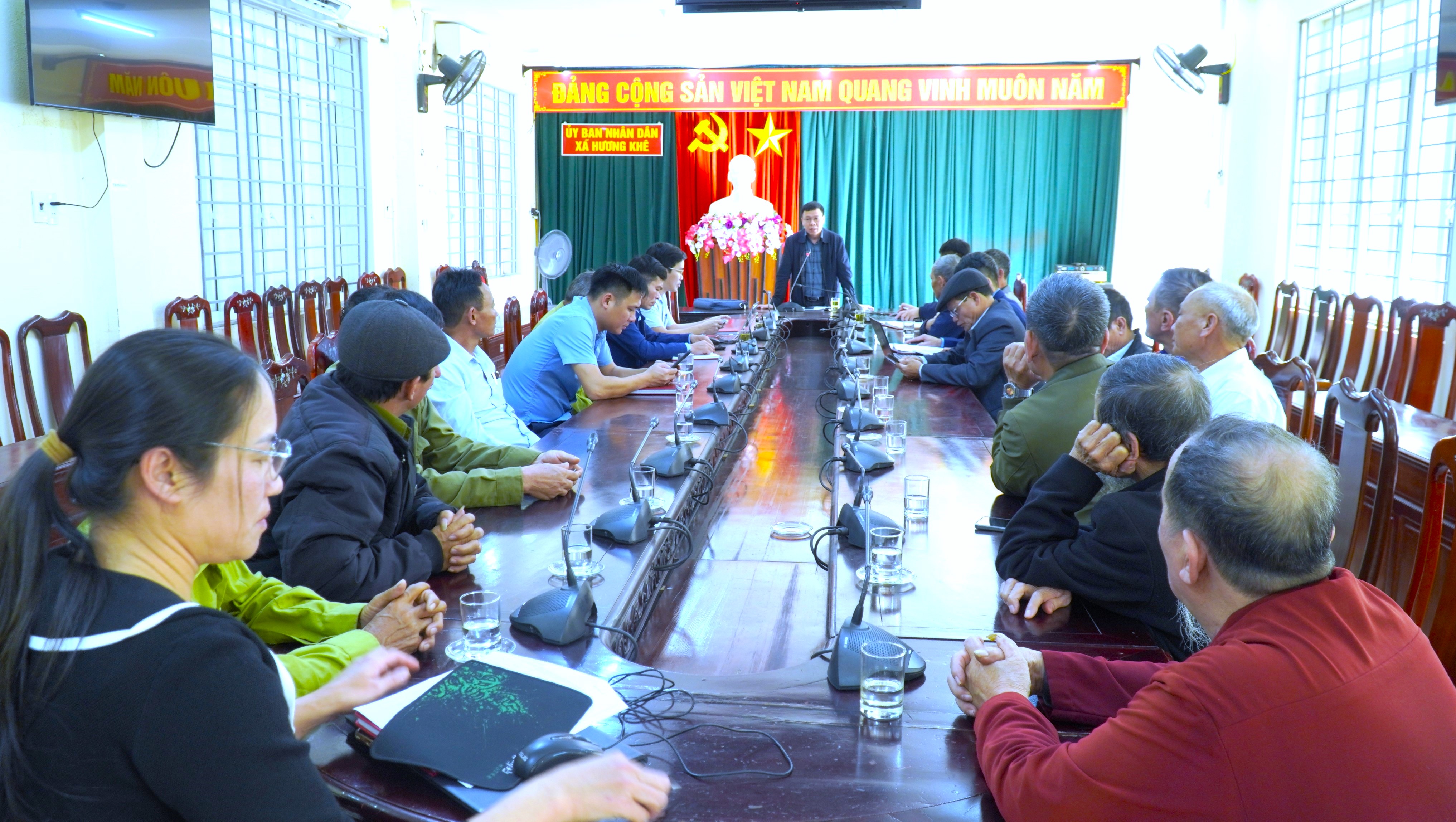 Kiện toàn Ban Quản lý các di tích lịch sử, văn hóa trên địa bàn xã Hương Khê