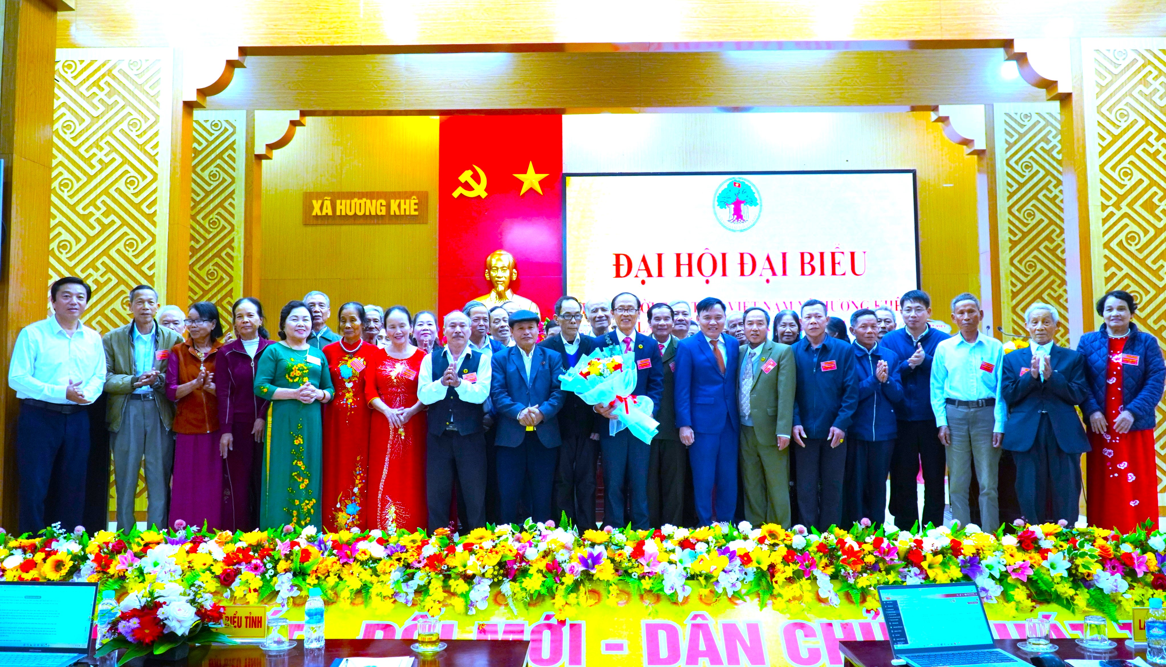 Hội Người cao tuổi xã Hương Khê tổ chức Đại hội nhiệm kỳ 2026 – 2031