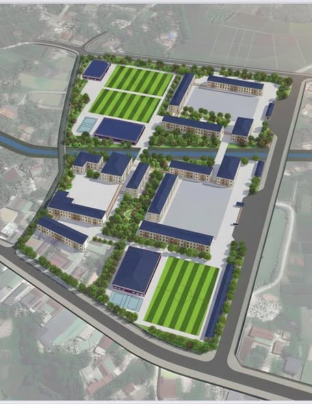 CHÀO MỪNG CÔNG TRÌNH QUỐC GIA: TRƯỜNG NỘI TRÚ LIÊN CẤP TH–THCS XÃ HƯƠNG KHÊ