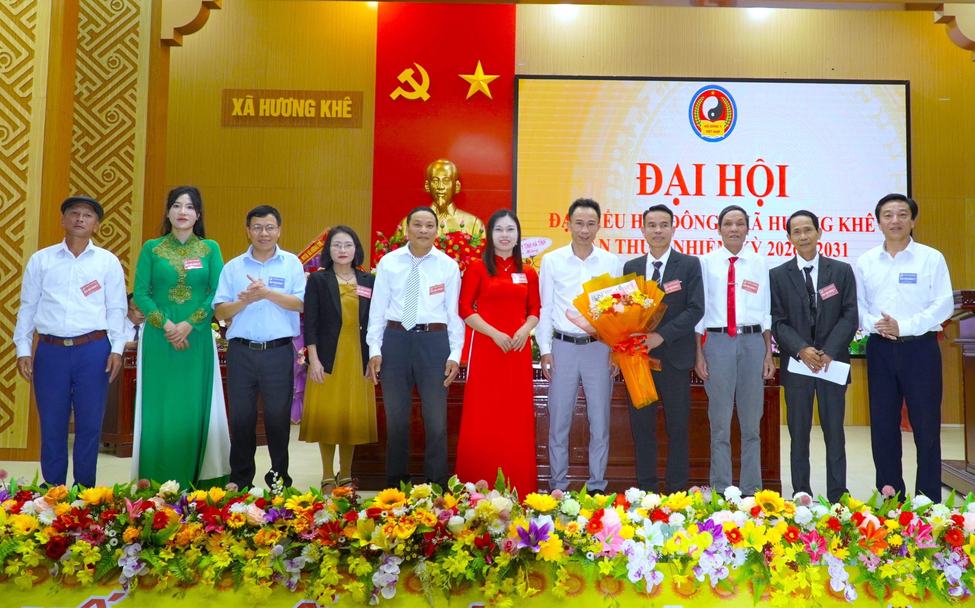 Đại hội Hội Đông y xã Hương Khê lần thứ I, nhiệm kỳ 2026 – 2031
