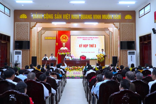 HĐND xã Hương Khê khóa II tổ chức Kỳ họp thứ 3, quyết nghị nhiều nội dung quan trọng phát triển kinh tế - xã hội