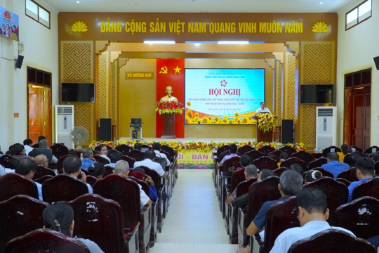 Hương Khê tập huấn sử dụng dịch vụ công trực tuyến, quy trình giải quyết thủ tục hành chính 