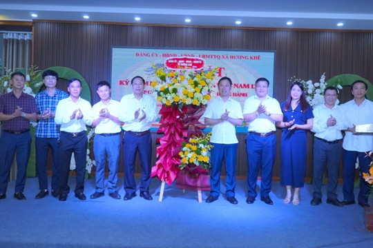 Xã Hương Khê gặp mặt, tọa đàm với Hội Doanh nghiệp và các doanh nghiệp tiêu biểu nhân Ngày Doanh nhân Việt Nam 