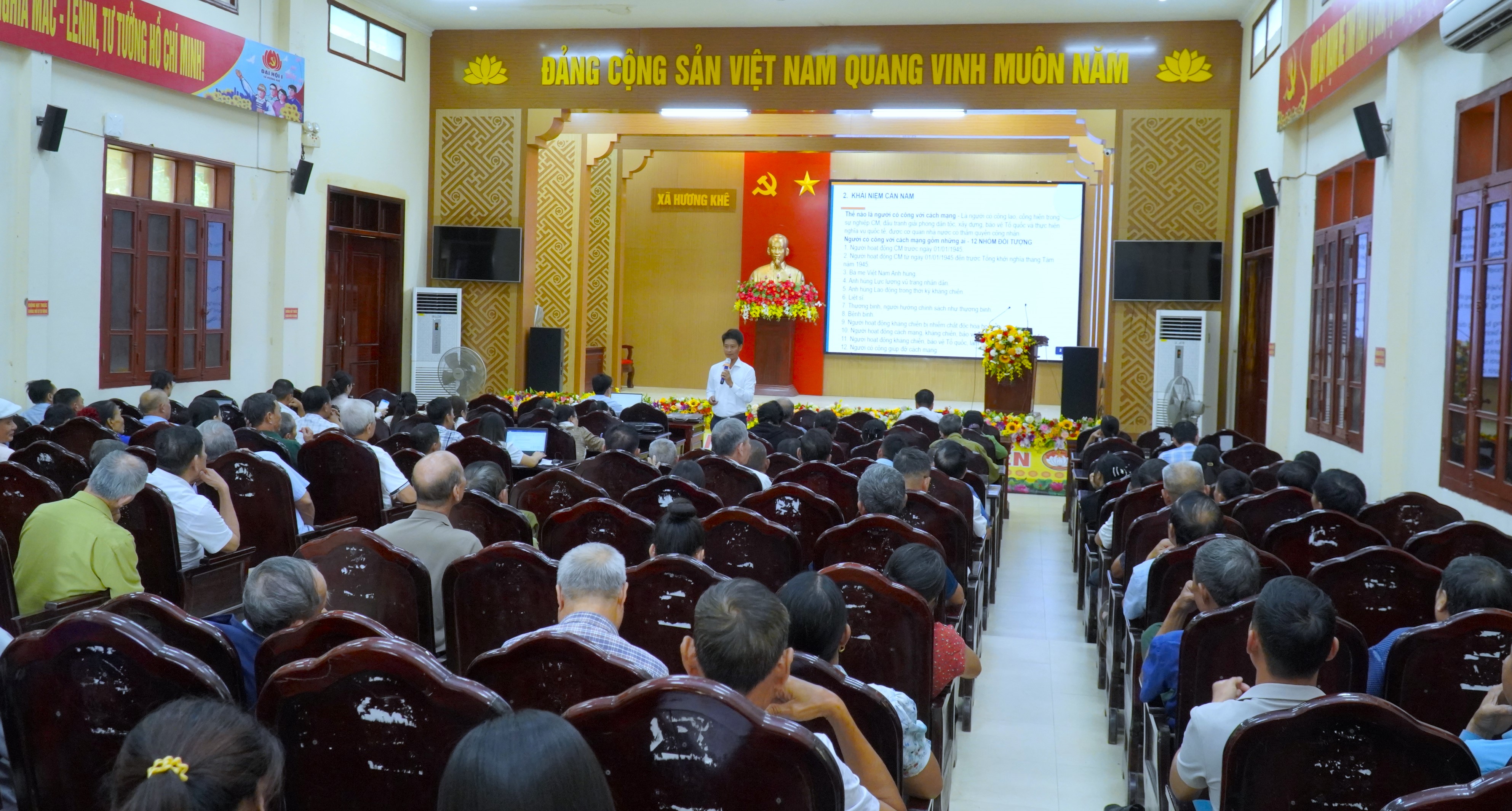 Hương Khê tập huấn, phổ biến chính sách mới đối với người có công với cách mạng năm 2026