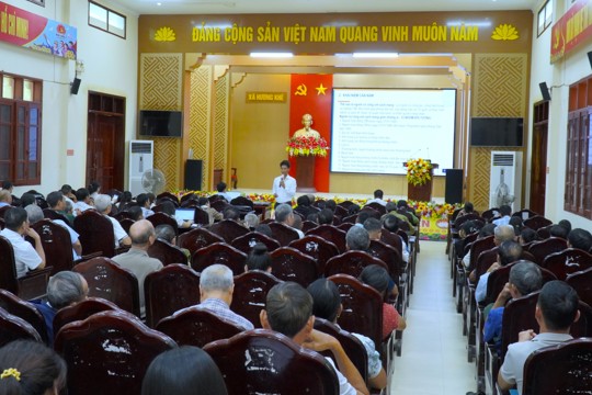 Hương Khê tập huấn, phổ biến chính sách mới đối với người có công với cách mạng năm 2026 