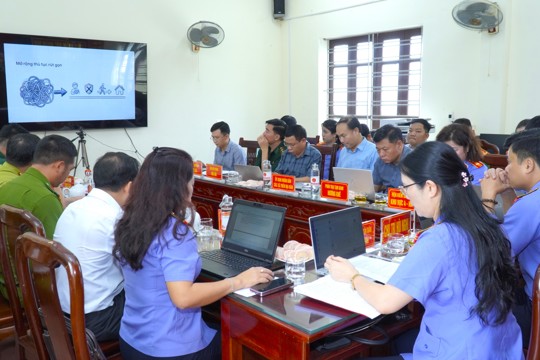 VKSND khu vực 4 – Hà Tĩnh tổ chức Hội nghị góp ý Dự án Bộ luật Tố tụng hình sự (sửa đổi)