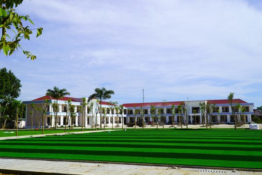 Trường Phổ thông nội trú Tiểu học và THCS Hương Khê chuẩn bị cho khai giảng năm học mới