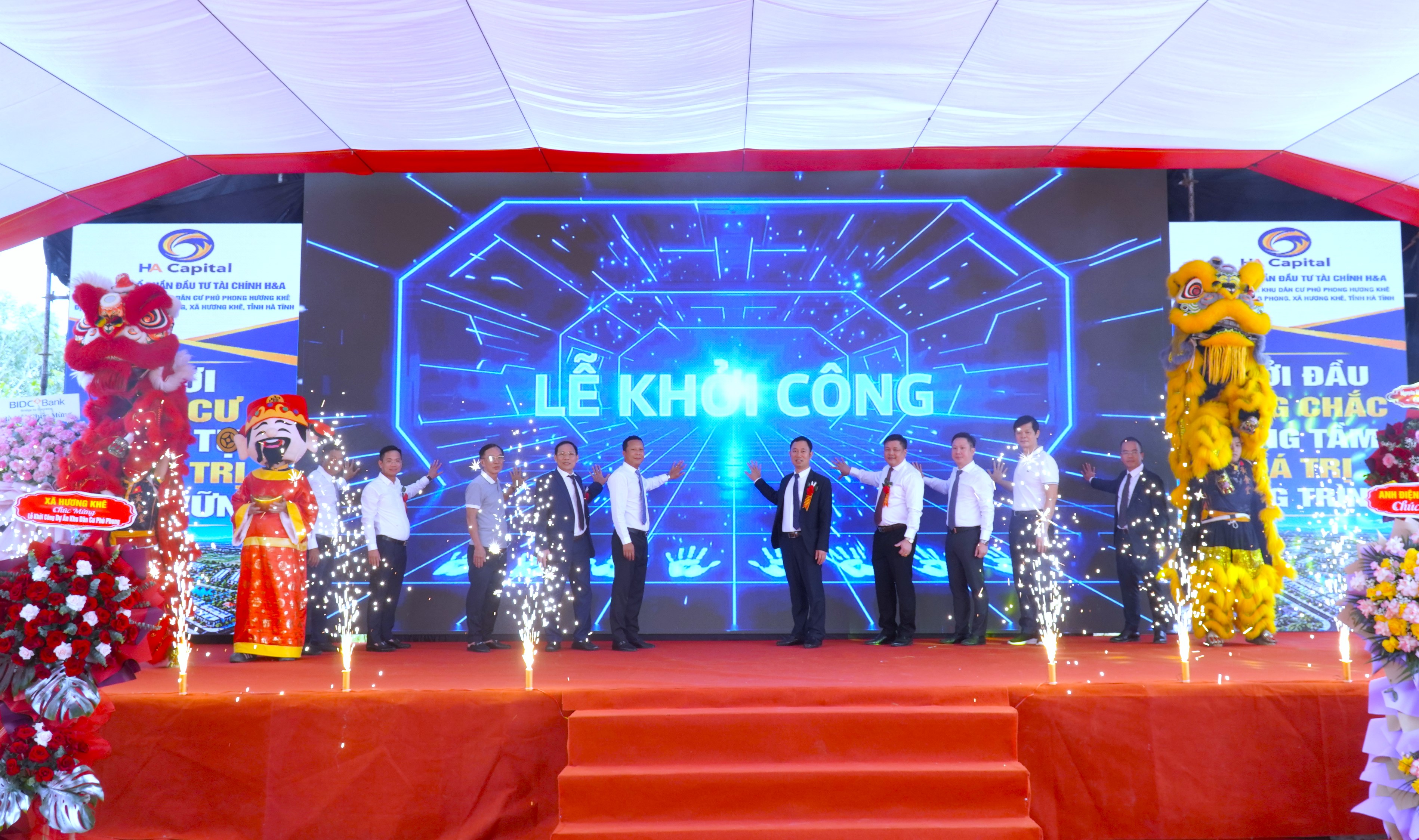 Khởi công Dự án Khu dân cư Phú Phong, tổng mức đầu tư gần 300 tỷ đồng