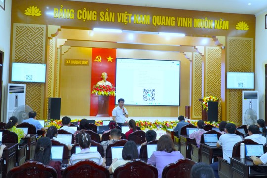 Tập huấn kỹ năng số, vận hành hệ thống thông tin dùng chung và triển khai ứng dụng công dân số hà tĩnh (i-hatinh) năm 2026