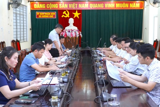 Xã Hương Khê tập trung thực hiện các giải pháp hoàn thành nhiệm vụ thu ngân sách năm 2026