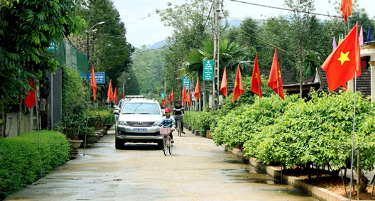 Xã Hương Trà ( Hương Khê) là một trong 6 đơn vị được UBND tỉnh phê duyệt danh sách đăng ký đạt chuẩn NTM kiểu mẫu trong năm 2019