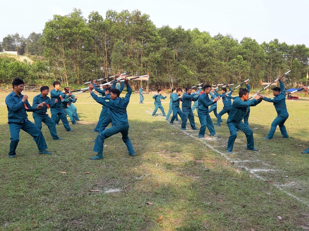 Hội thao huấn luyện cụm 4