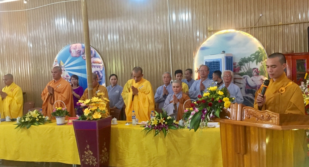 Chùa Phúc Linh xã Gia Phố tổ chức lễ Phật đản VESAK 2019- phật lịch 2563