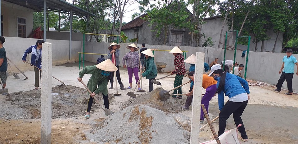 MTTQ huyện Hương Khê đẩy mạnh phong trào thi đua yêu nước, xây dựng khối đại đoàn kết dân tộc