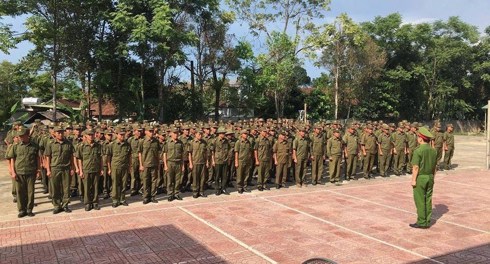 Hoàn thành đợt tập huấn “Nghiệp vụ, pháp luật, điều lệnh CAND năm 2019” cho lực lượng Công an xã, thị trấn trên địa bàn.