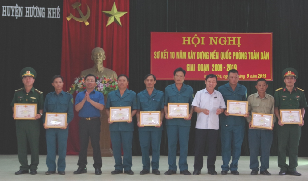 Sơ kết 10 năm xây dựng nền quốc phòng toàn dân, giai đoạn 2009 – 2019