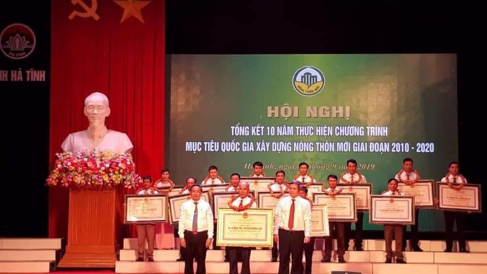 10 năm nổ lực, phấn đấu xã Hương Trà đạt chuẩn Nông thôn mới nâng cao và kiểu mẫu.