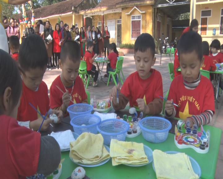 Trường Mầm non Hương Bình, hoạt động chuyên đề “Xây dựng trường Mầm non lấy trẻ làm trung tâm”