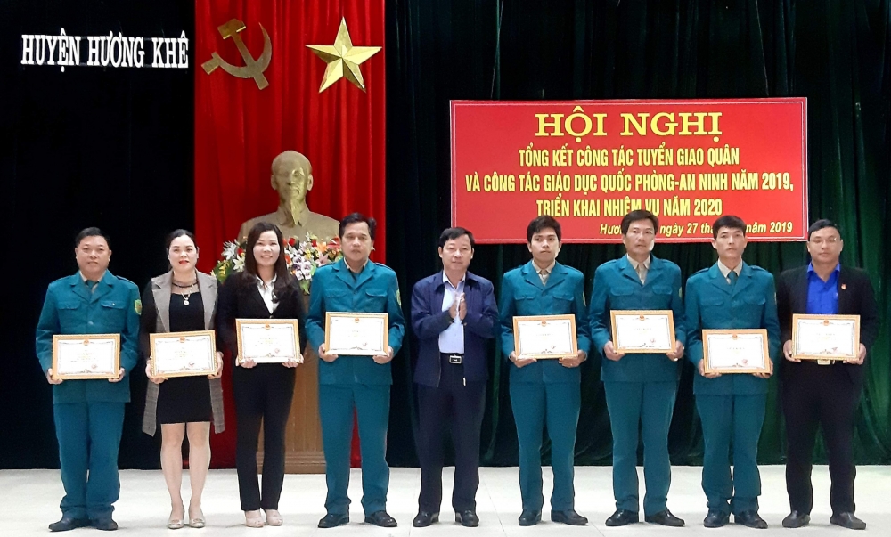 Hương Khê:  Triển khai nhiệm vụ công tác tuyển giao quân năm 2020