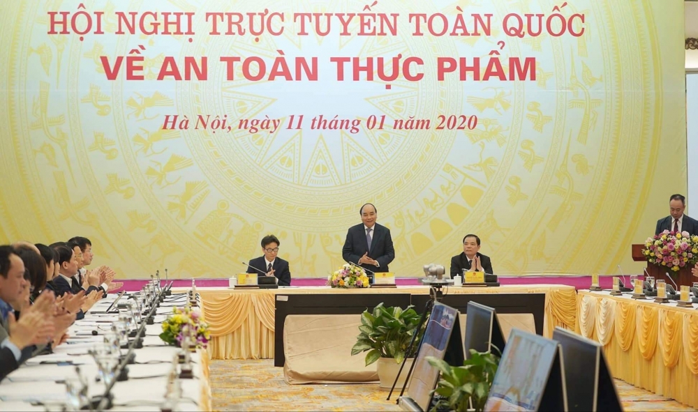 Hội nghị trực tuyến toàn quốc về an toàn  thực phẩm