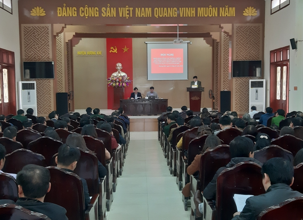 Họp triển khai công tác phòng, chống dịch bệnh viêm đường hô hấp cấp do chủng mới của vi rút Corona