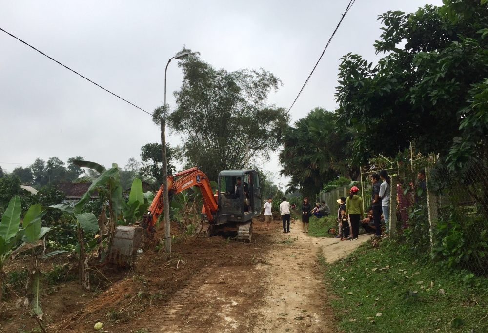        Lộc Yên ra quân chiến dịch làm giao thông nông thôn năm 2020.