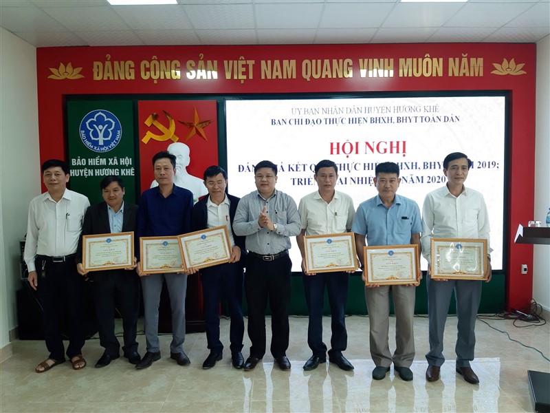 Hương Khê: Triển khai nhiệm vụ BHXH, BHYT năm 2020  