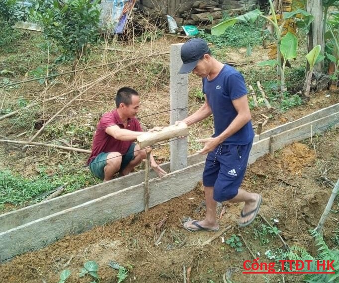 Hương Xuân: “vườn nhà nào, nhà nấy tự làm”, Xây dựng NTM trong thời điểm chống dịch