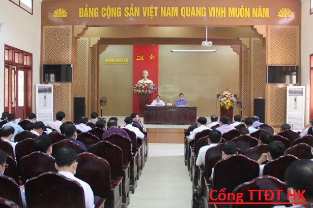            Hương Khê phấn đấu đạt chuẩn nông thôn mới vào năm 2024