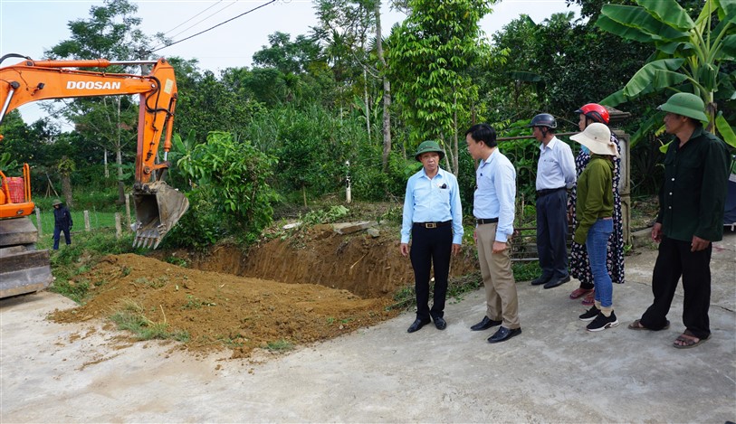 Hương Thủy: Tập tung xây dựng thôn 5 đạt Khu dân cư kiểu mẫu trong năm nay.