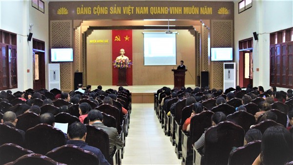 150 cô nuôi tham gia tập huấn kiến thức An toàn thực phẩm